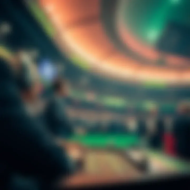 Market Presence of Top Sports Betting Companies Market presence of sports betting companies