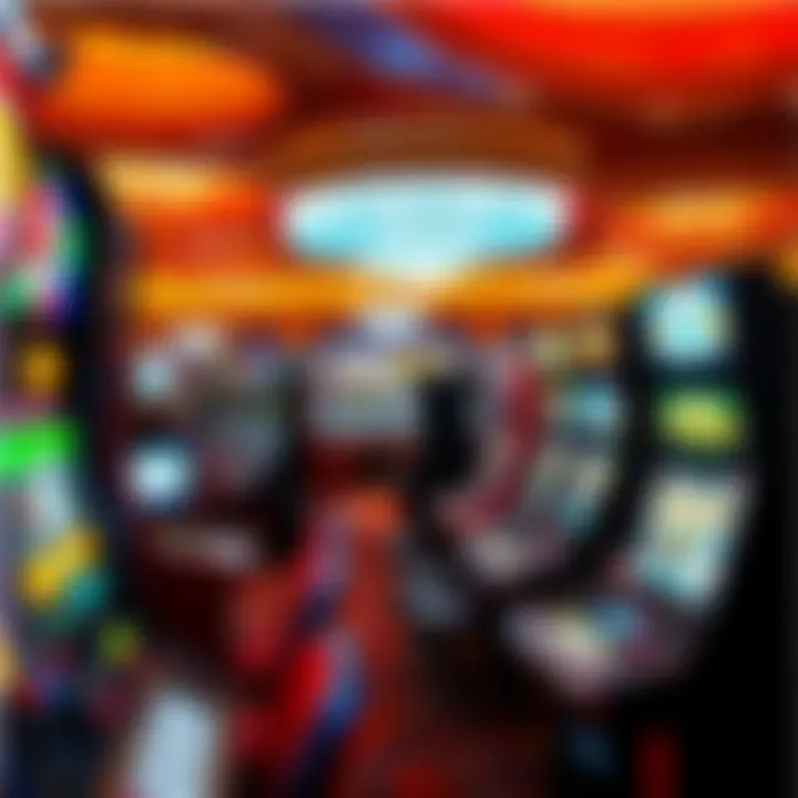 Variety of games available at Tropicana AC