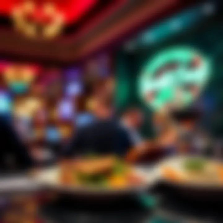 Gourmet Dining at Turtle Creek Casino Diverse dining options featuring gourmet dishes at Turtle Creek Casino