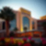 Turtle Creek Casino Hotel Exterior Exterior view of Turtle Creek Casino Hotel showcasing modern architecture