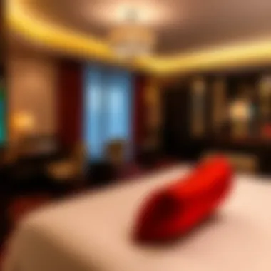 Luxurious Accommodation at Turtle Creek Luxurious hotel room with elegant furnishings at Turtle Creek Casino