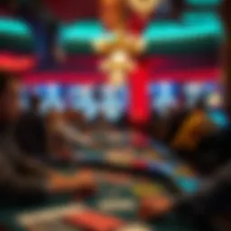 Historical overview of TVG gambling