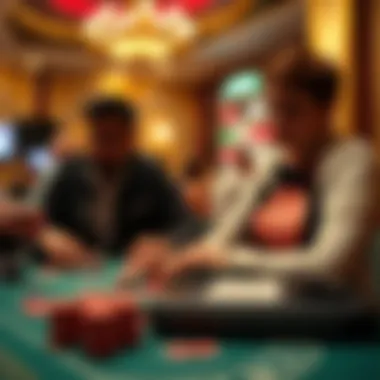 Example scenario showcasing bet calculator usage