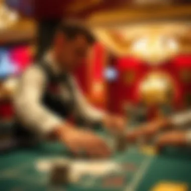 Betting Etiquette Proper etiquette while placing bets on the table.