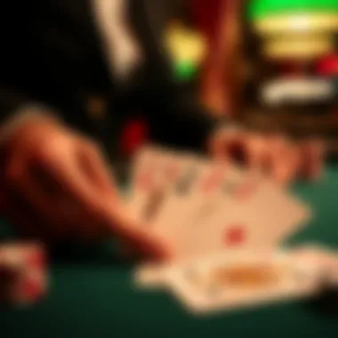 Winning Hands in Blackjack Visual representation of Blackjack winning hands