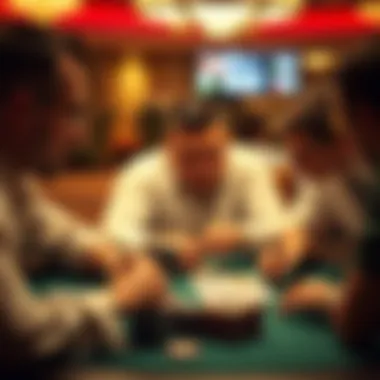 Psychological Insights in Gameplay Psychological elements in deep stack poker gameplay