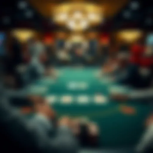 Strategic Layout of Deep Stack Poker Strategic deep stack poker table layout