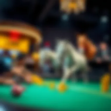 Diverse Betting Options Different betting types represented visually