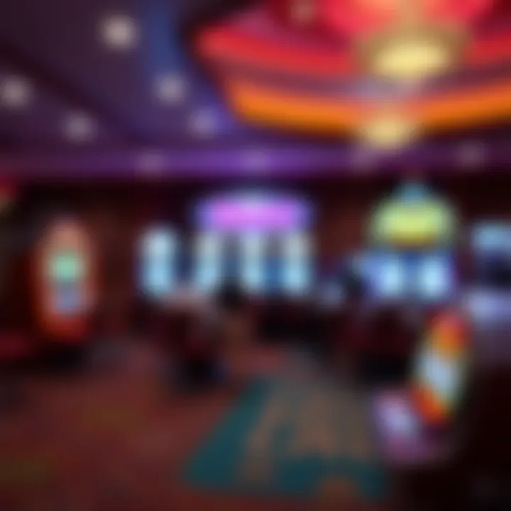 Promoting Responsible Gaming A serene setting promoting responsible gaming practices