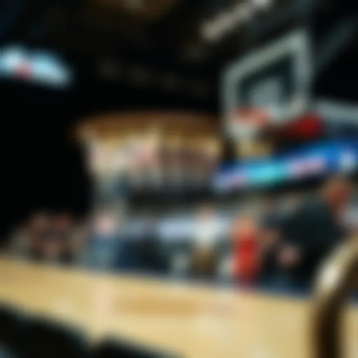 Infographic showcasing the cultural significance of March Madness