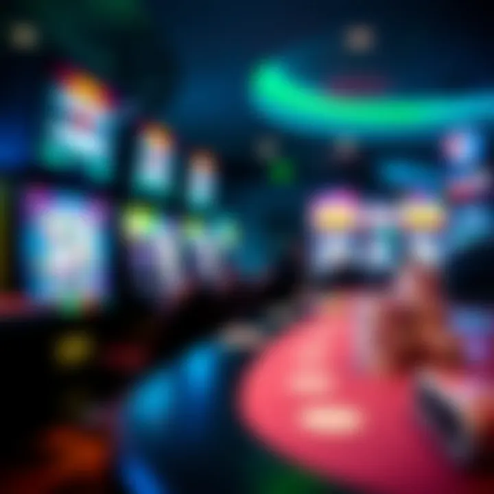 Visual representation of responsible gaming practices in March Madness