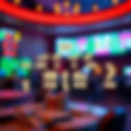 Diagram depicting the structure of March Madness money pools