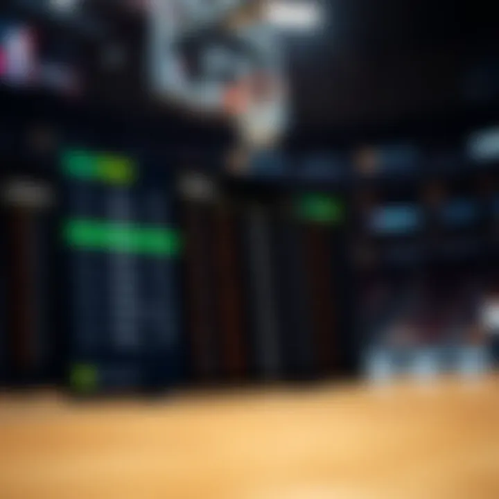 NBA betting odds displayed on Bet365