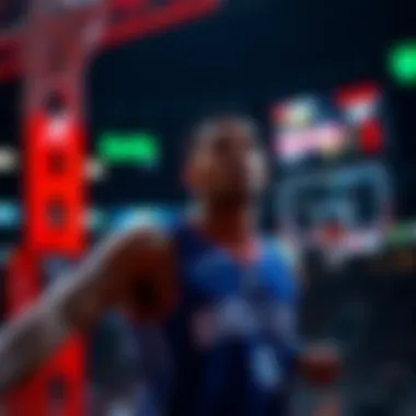 Different types of NBA bets on Bet365