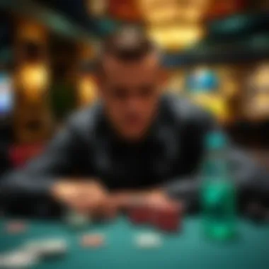 Advanced Tactics in Poker Visual representation of advanced poker tactics