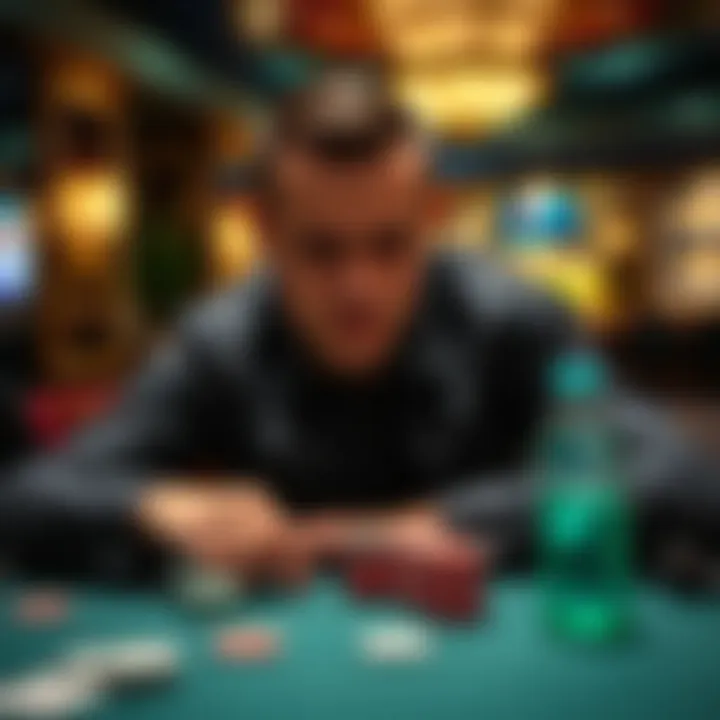 Advanced Tactics in Poker Visual representation of advanced poker tactics