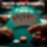 Poker Hand Rankings Overview Illustration of various poker hand rankings