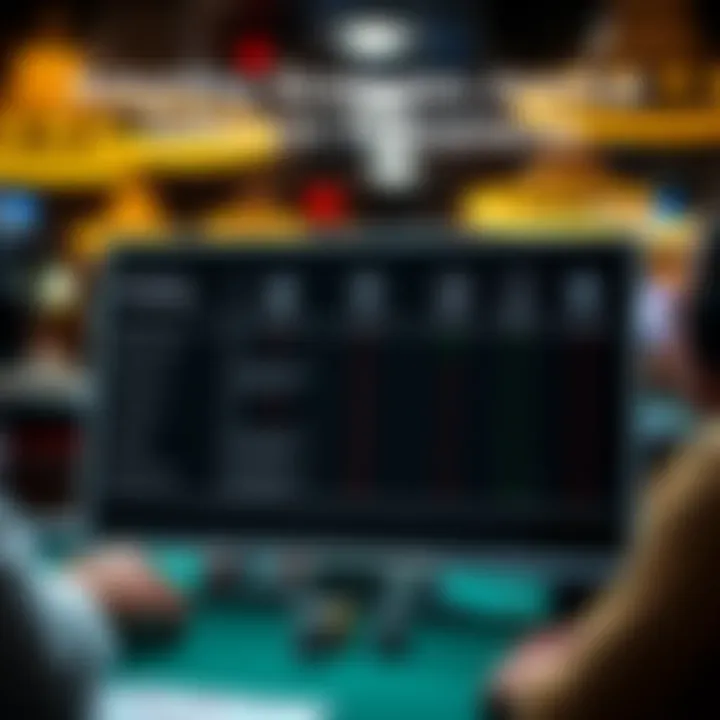 Chart comparing strategies against various opponents