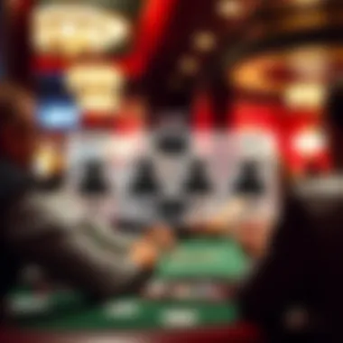 Diagram showing player positions in poker