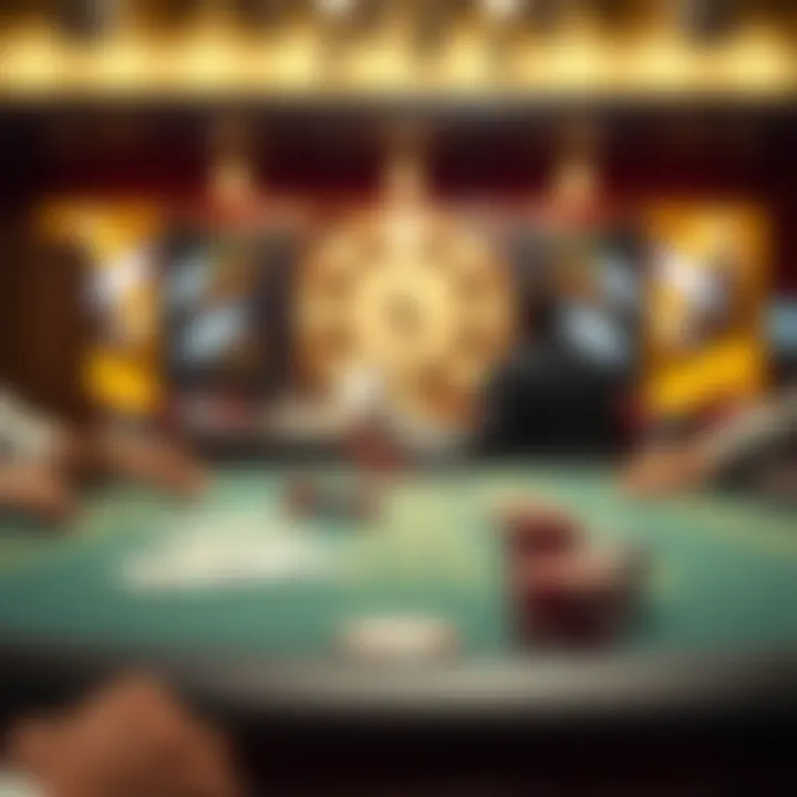 Illustration of preflop range construction