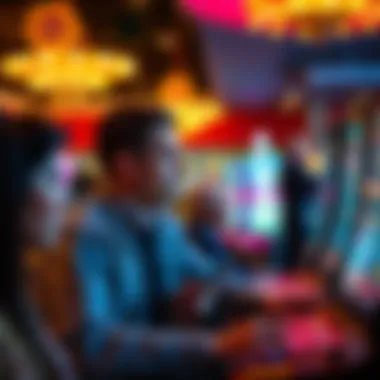 Illustration depicting the psychology behind playing sweepstakes