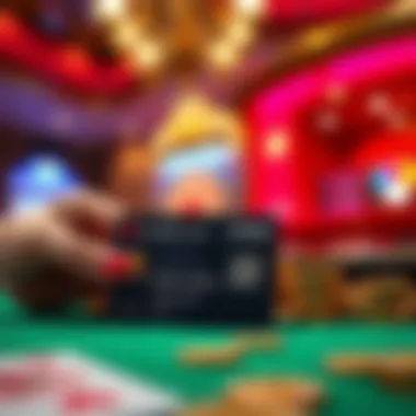 Advantages and Risks of Using Credit Cards in Gambling Visual illustration of advantages and risks in gambling with credit cards