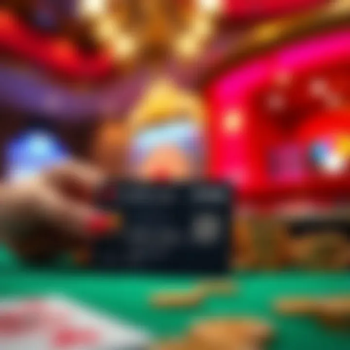 Advantages and Risks of Using Credit Cards in Gambling Visual illustration of advantages and risks in gambling with credit cards