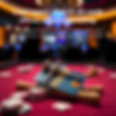 Legal Aspects of Credit Card Use in Online Gambling Graphic depicting legal considerations for online gambling payments