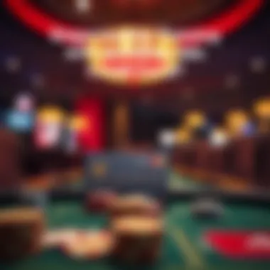 Emphasizing Responsible Gaming with Credit Card Use Infographic on responsible gaming practices with credit cards