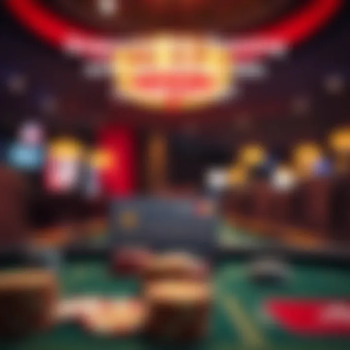 Emphasizing Responsible Gaming with Credit Card Use Infographic on responsible gaming practices with credit cards