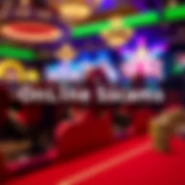 Graphic showing preventive measures against online casino scams