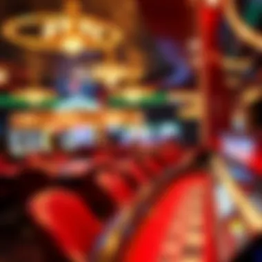 The Thrill of the Casino A casino environment highlighting the excitement of gambling