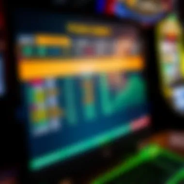 Navigating Promo Codes Online Close-up of a computer screen displaying promo codes