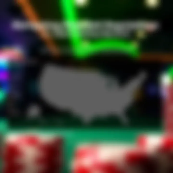 Licensing Requirements for Sports Betting Operators Chart comparing licensing requirements across different states for sports betting platforms