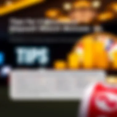 Tips for Maximizing Deposit Match Bonuses Infographic with tips for maximizing deposit match bonuses