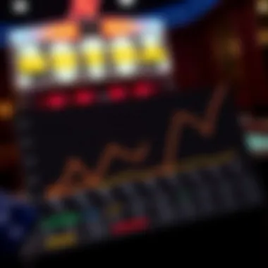 Trends in Betting Outcomes A graph showing trends in boxing betting outcomes.