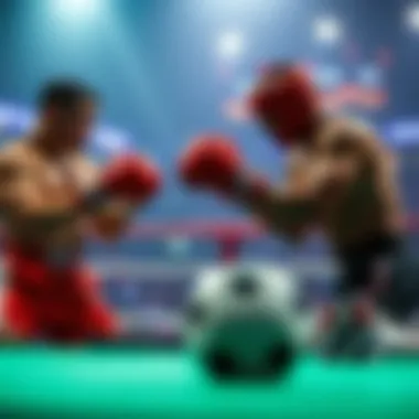 Types of Boxing Bets Explained An illustration of various types of boxing bets.