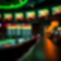 Visual representation of moneyline odds