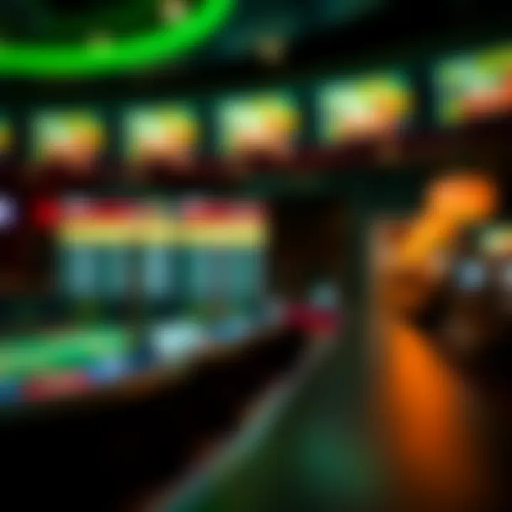 Visual representation of moneyline odds