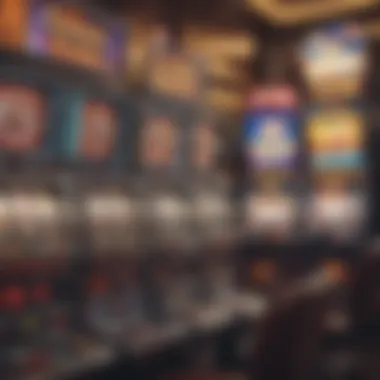 Visual representation of VegasWorld slots interface