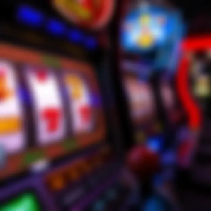 Detailed look at a video poker machine Intricate designs of a video poker machine