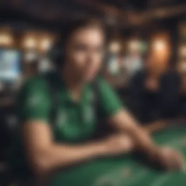 Customer service interaction at Unibet