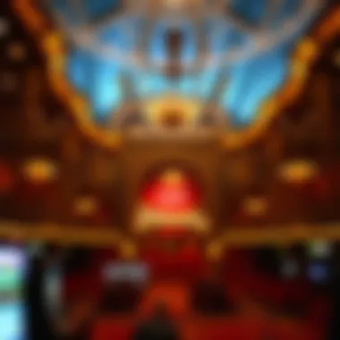 Historic MGM Grand venue showcasing excitement