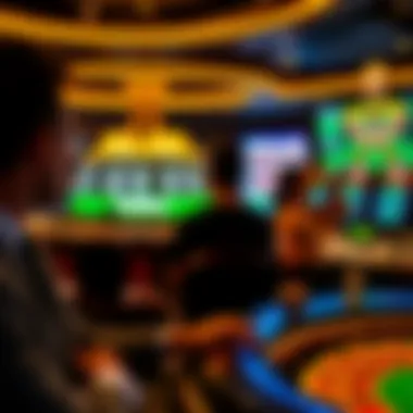 User experience comparison between sportsbook and casino