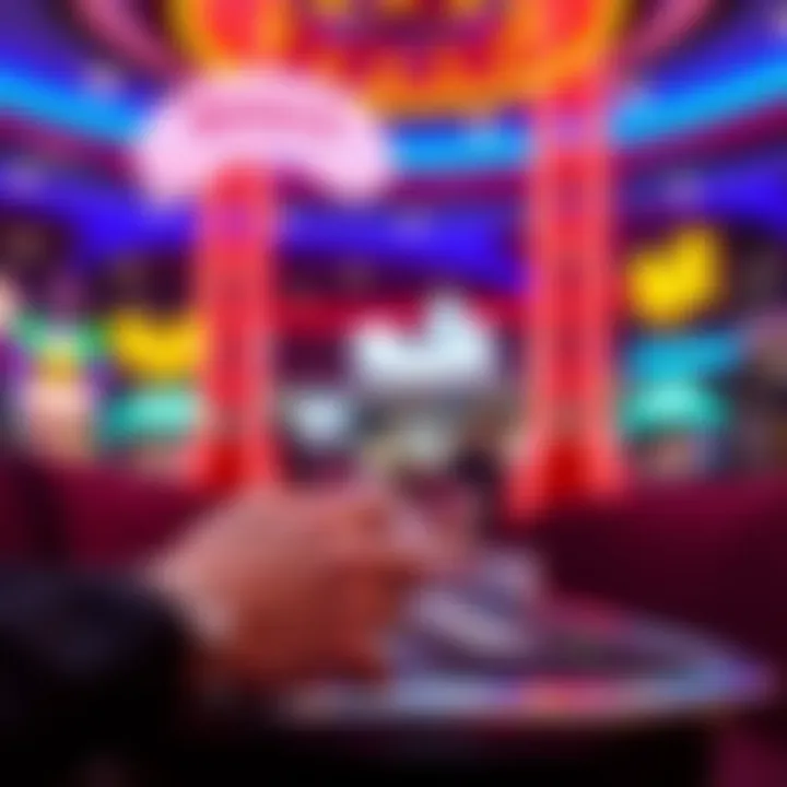 Bonuses at Vegas Rush Casino Promotional graphics highlighting bonuses at Vegas Rush