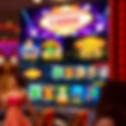 Overview of Vegas Rush Casino interface showcasing games