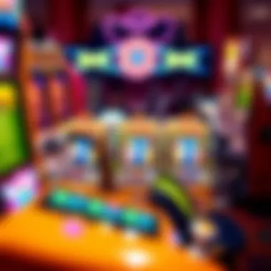 Vibrant Wild West Slot Machines Colorful slot machines themed after the Wild West