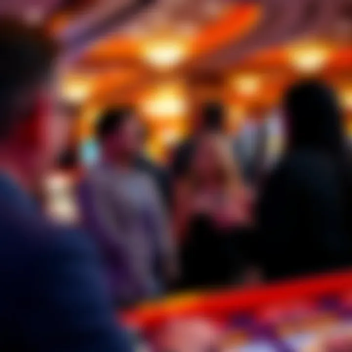 Promotional event at Wind Creek Casino drawing in enthusiastic guests