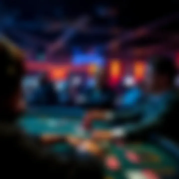 Immersive Player Experience Engaging player experience in online poker