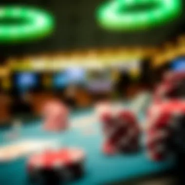 Creative depiction of strategies to maximize WSOP bonus